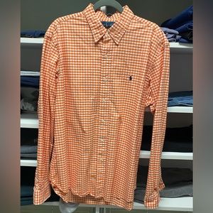 POLO RALPH LAUREN MEN’S BUTTON DOWN SHIRT